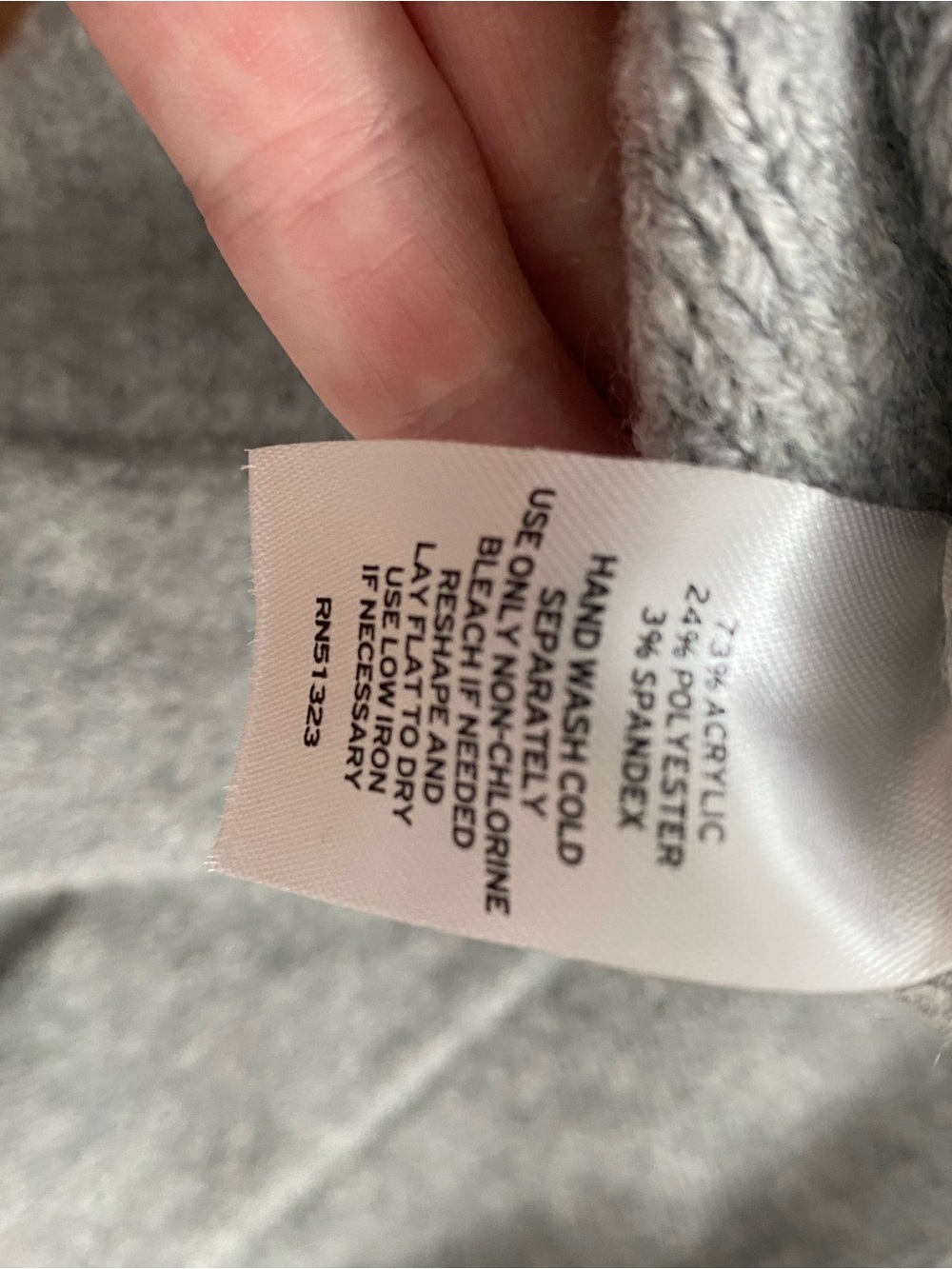 Halogen Gray Button-Front Sweater - Picture 6 of 6